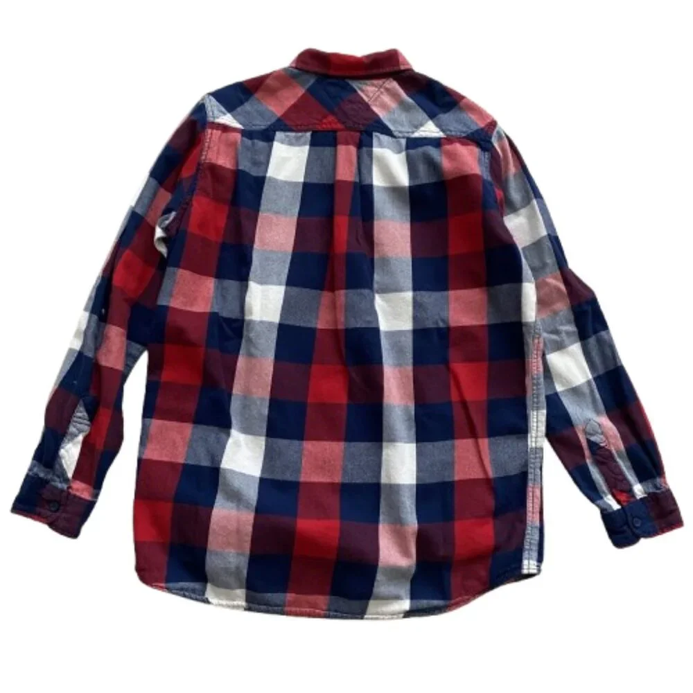 Tommy Hilfiger flannel youth XL - Picture 3 of 3